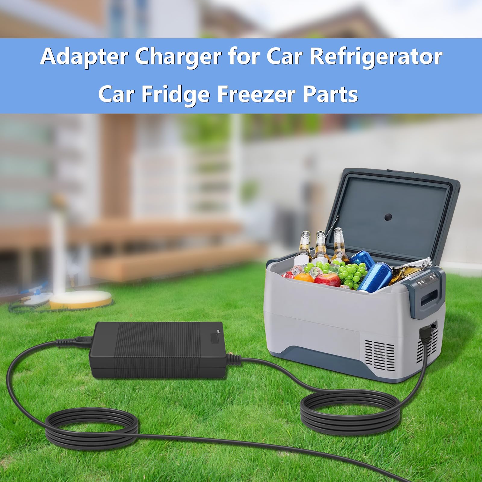 その他 Yuri on ice portable charger Brand new Amazon.com: 14.5V Power Compatible with Alpicool Bodega Euhomy